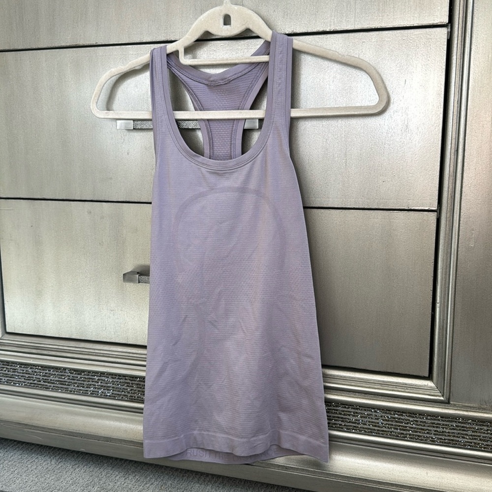 Brand new Lululemon Swiftly tech racer back tank top